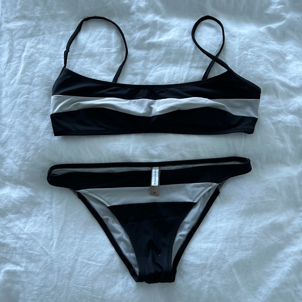 Solid & Stiped Bikini